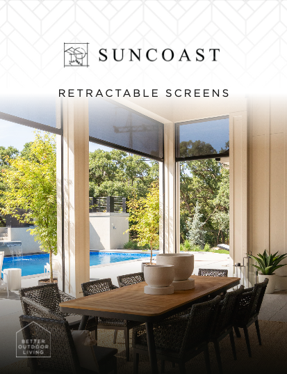 Suncoast Enclosures - Retractable Screens Brochure